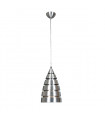 Modern hanging lamp Lido Satin