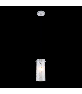 Modern hanging lamp Danni Chrome