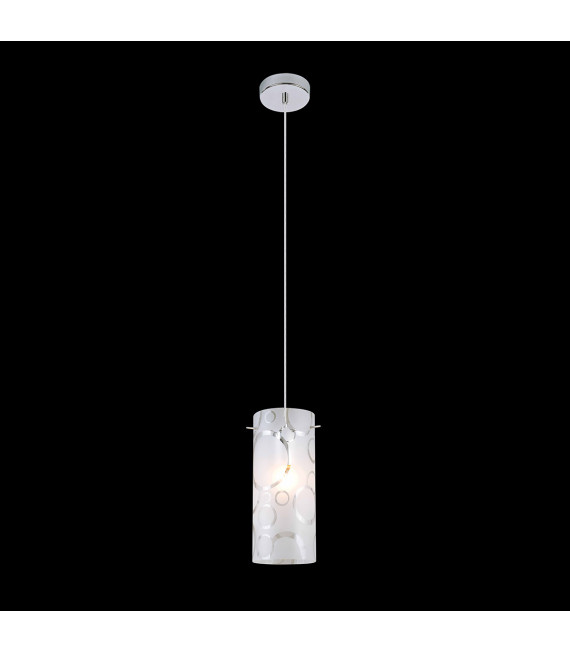 Suspension moderne Danni Chrome