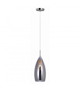 Lámpara colgante moderna Grace Chrome