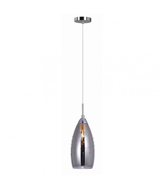 Lámpara colgante moderna Grace Chrome