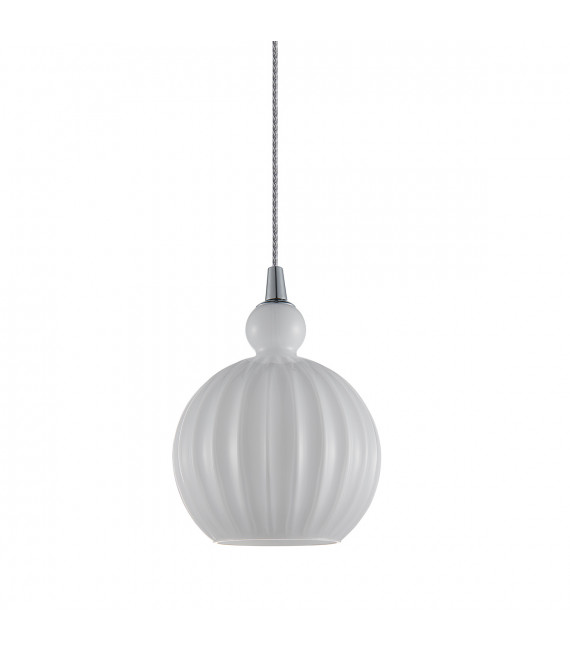 Moderne Pendelleuchte Biron Chrome