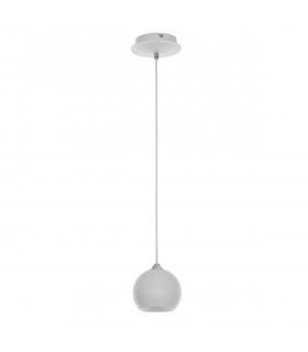Suspension moderne James WH blanc