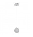 Suspension moderne James WH blanc