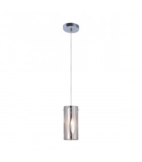 Modern hanging lamp Triplet Chrome