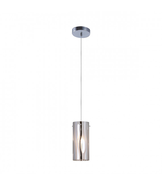Lampada a sospensione moderna Triplet Chrome