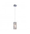 Suspension moderne Triplet Chrome