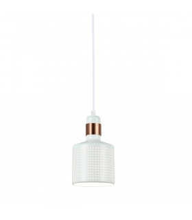 Modern hanging lamp Restenza white