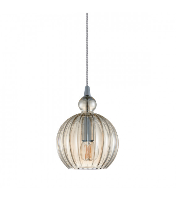 Modern suspension Biron Chrome height 2.4 Cm