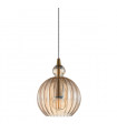 Modern suspension Biron in metal