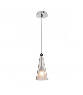 Moderne Pendelleuchte Butio Chrome