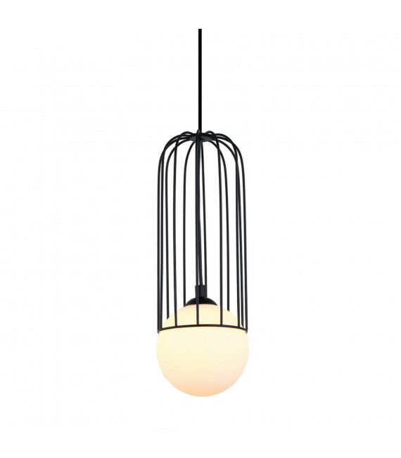 Suspension moderne Simon Noir