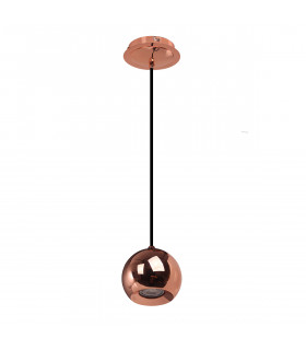 Lámpara colgante moderna James RC Copper