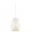 Modern pendant Harley white 1 bulb