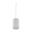 Suspension moderne Jet mini blanc