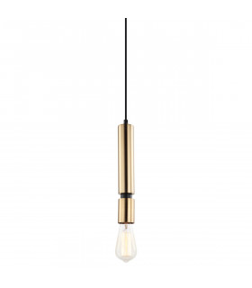 Modern hanging lamp Torla Black