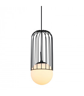 Suspension moderne Matty Noir