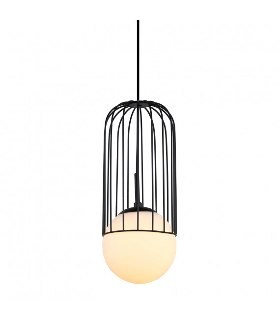 Lámpara colgante moderna Matty Black
