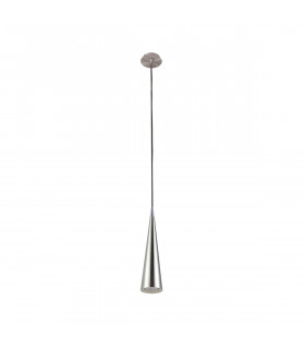 Modern pendant lamp Pietro SN Satin nickel
