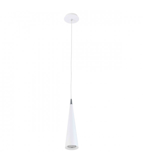 Moderna lampada a sospensione Pietro WH bianca