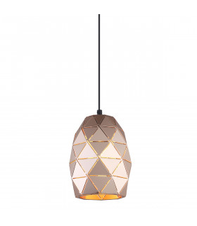 Modernes Fahrwerk Harley Champagne Gold