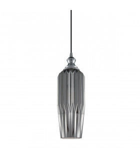 Moderne Pendelleuchte Rodez Chrome