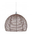 Suspension moderne Justin Chrome, cuivre