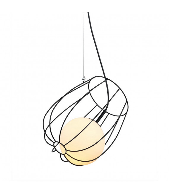 Moderne Pendelleuchte Melisa Black