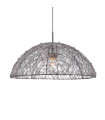 Suspension moderne Wyatt argent