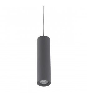 Suspension moderne Jet gris