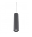 Suspension moderne Jet gris