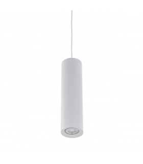 Lámpara colgante moderna Jet white