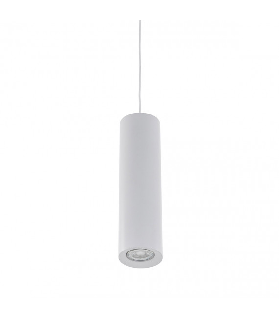 Modern pendant light Jet white