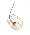 Suspension moderne Melisa 1 ampoule