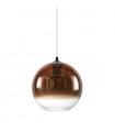 Suspension moderne Namelo Noir mat