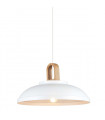 Suspension moderne Danito blanc