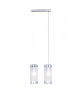 Moderne Pendelleuchte Vigo Chrome