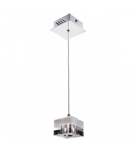 Modern pendant light Cubric Chrome