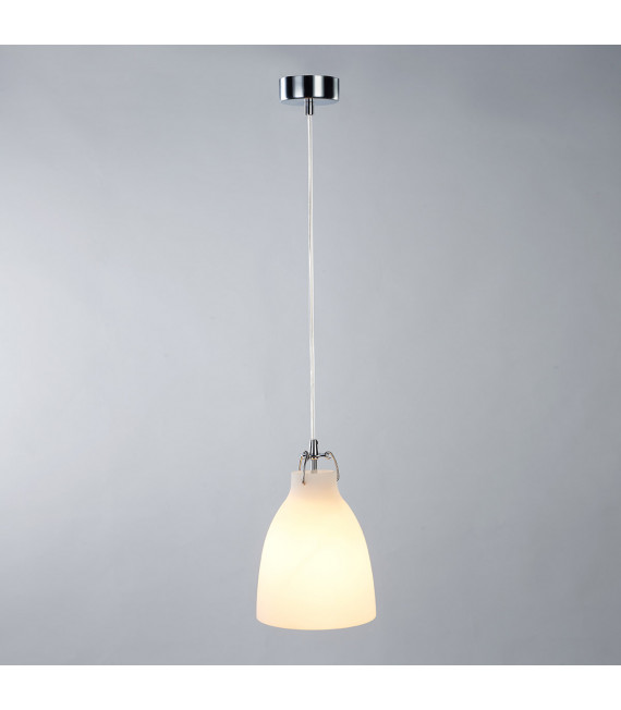 Lámpara colgante moderna Leonardo Chrome