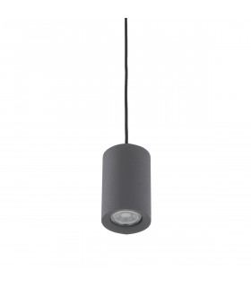 Lámpara colgante moderna Jet mini gris