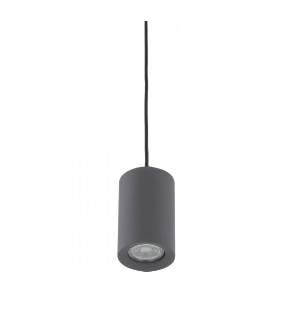 Moderna lampada a sospensione Jet mini grigia