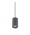 Suspension moderne Jet mini gris