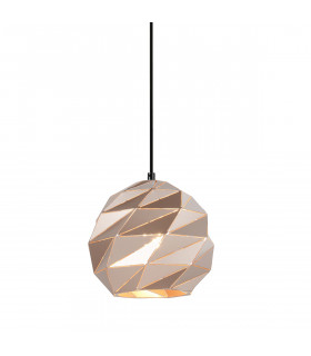 Palermo modern pendant lamp, height 30 Cm