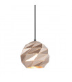 Palermo modern pendant lamp, height 30 Cm