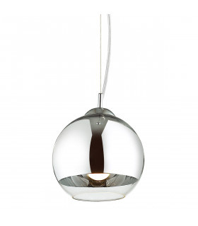Lámpara colgante moderna Laurent Chrome