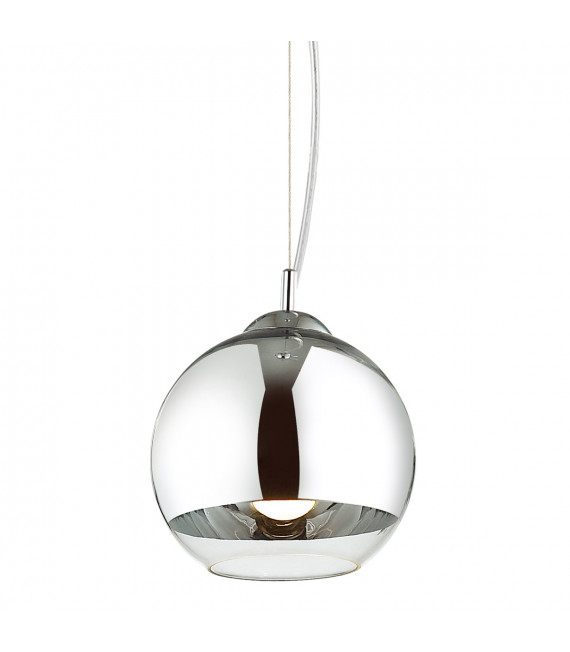 Lámpara colgante moderna Laurent Chrome