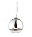 Suspension moderne Laurent Chrome