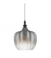 Suspension moderne Sabres Noir mat