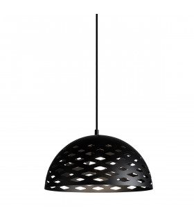 Modern suspension Armand Noir in steel