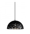 Modern suspension Armand Noir in steel